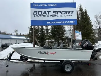 2023 Alumacraft Escape 165 SC