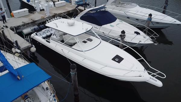 2008 intrepid 390 sport yacht