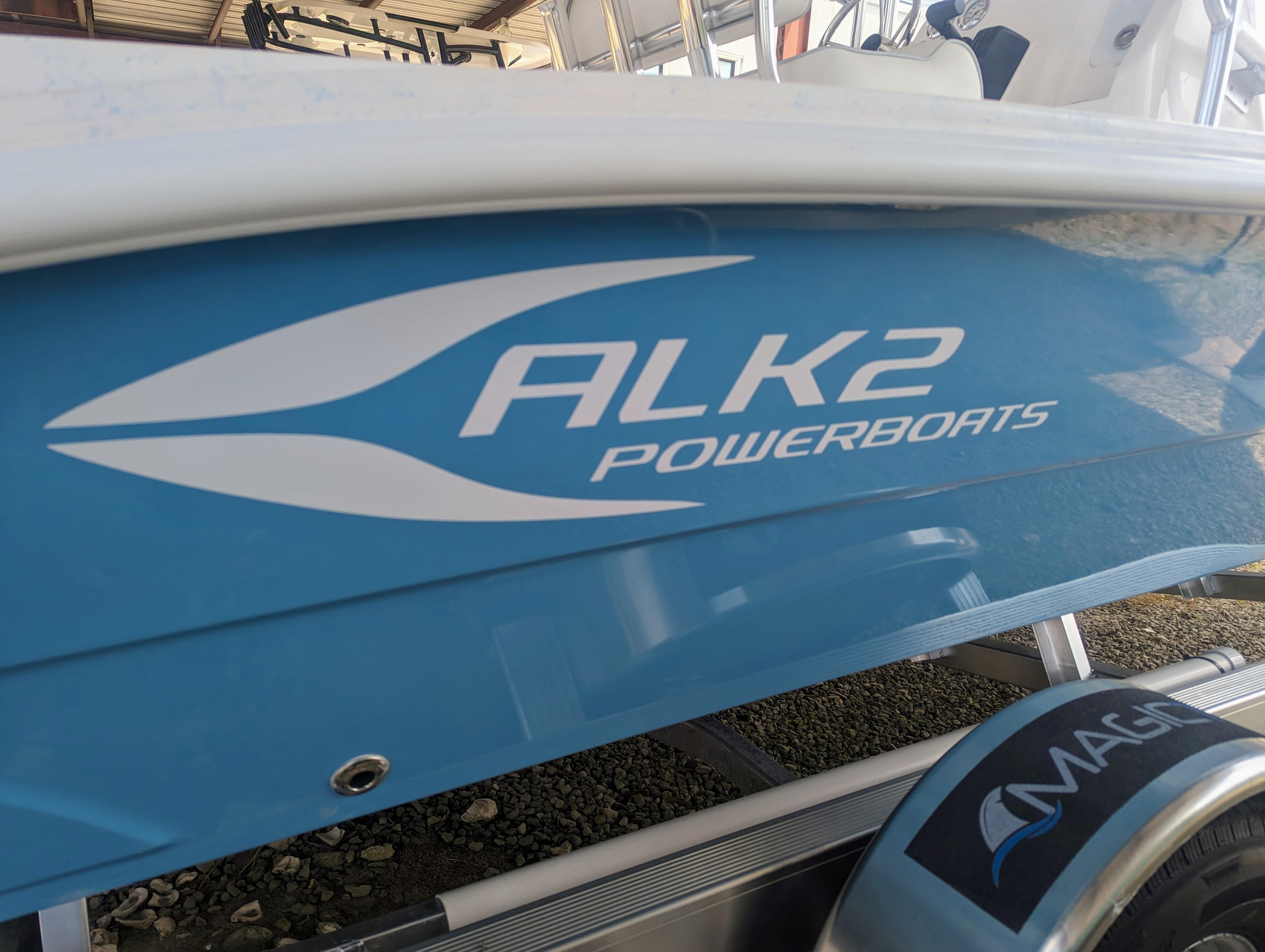 2024 ALK2 Powerboats 22 CRX