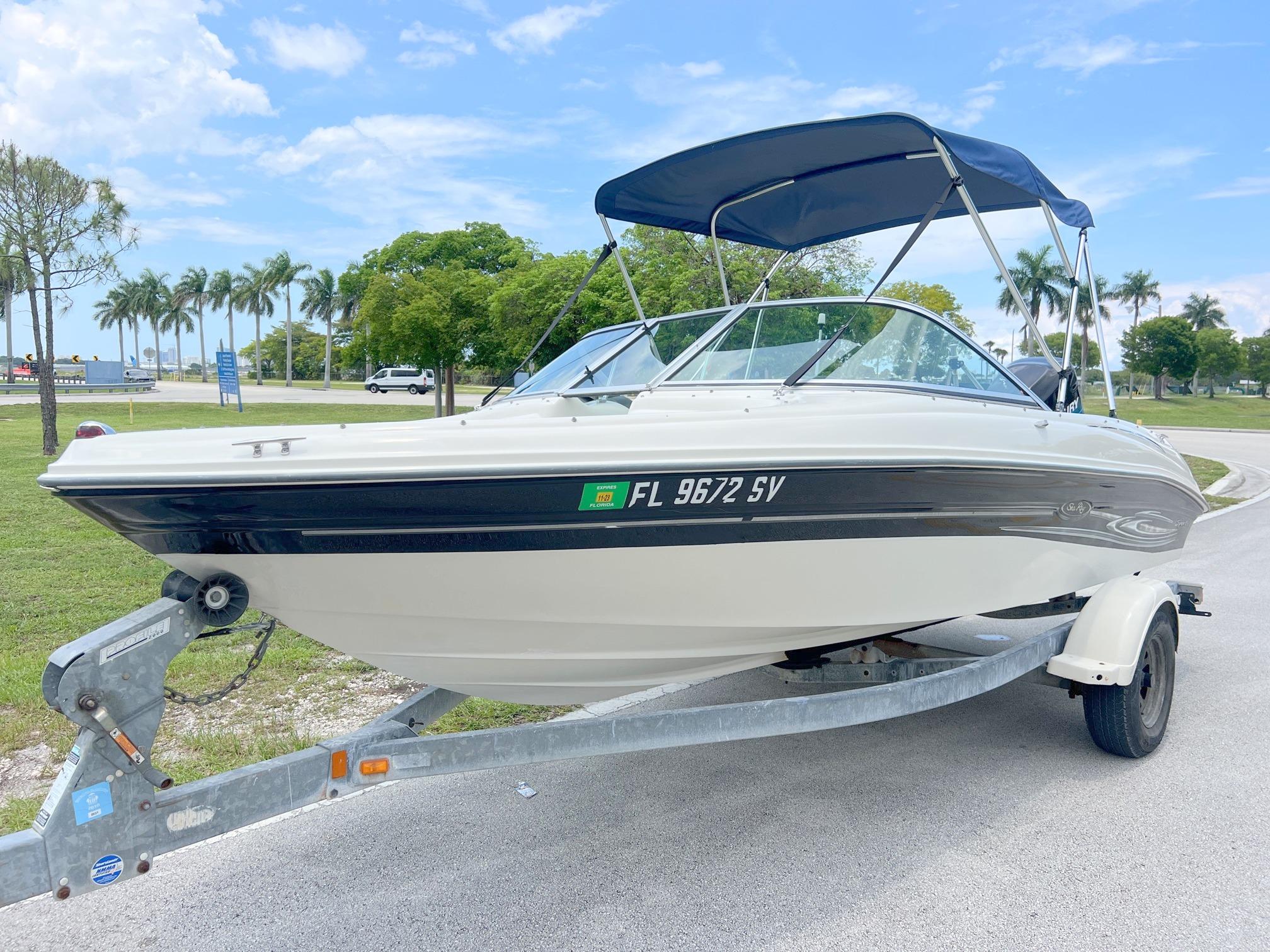 Used 2004 Sea Ray 180 Bow Rider, 33312 Fort Lauderdale - Boat Trader