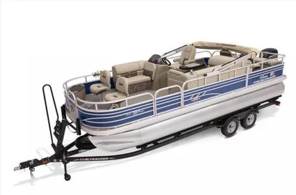 2024 Sun Tracker Fishin' Barge 20 DLX