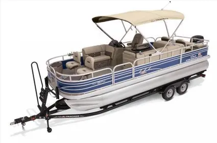 2024 Sun Tracker Fishin' Barge 20 DLX