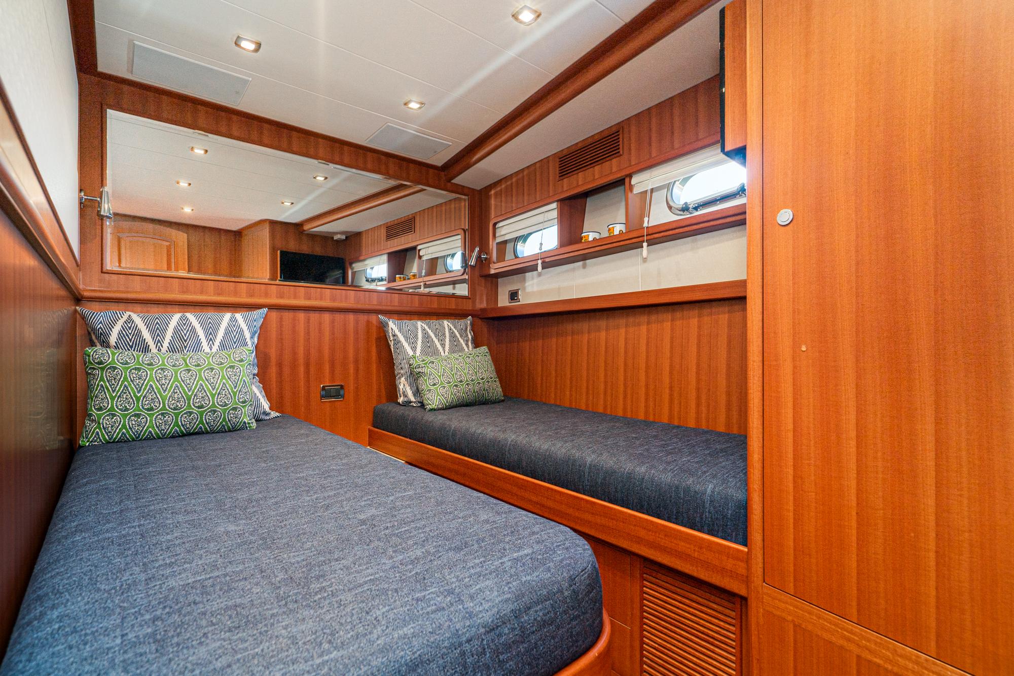 Double Berth Stateroom to Port 