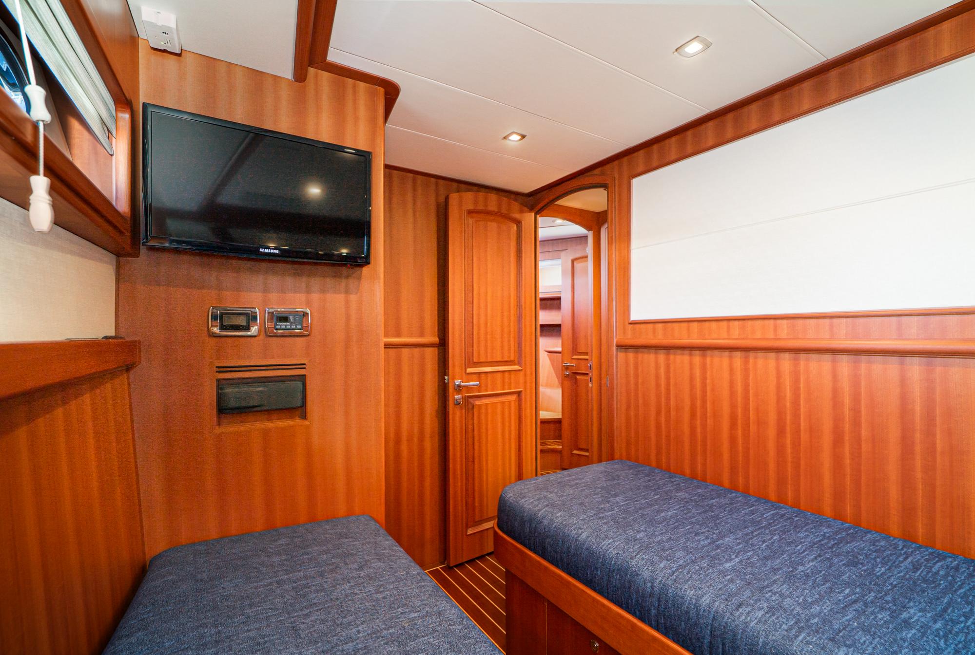 Double Berth Stateroom to Port