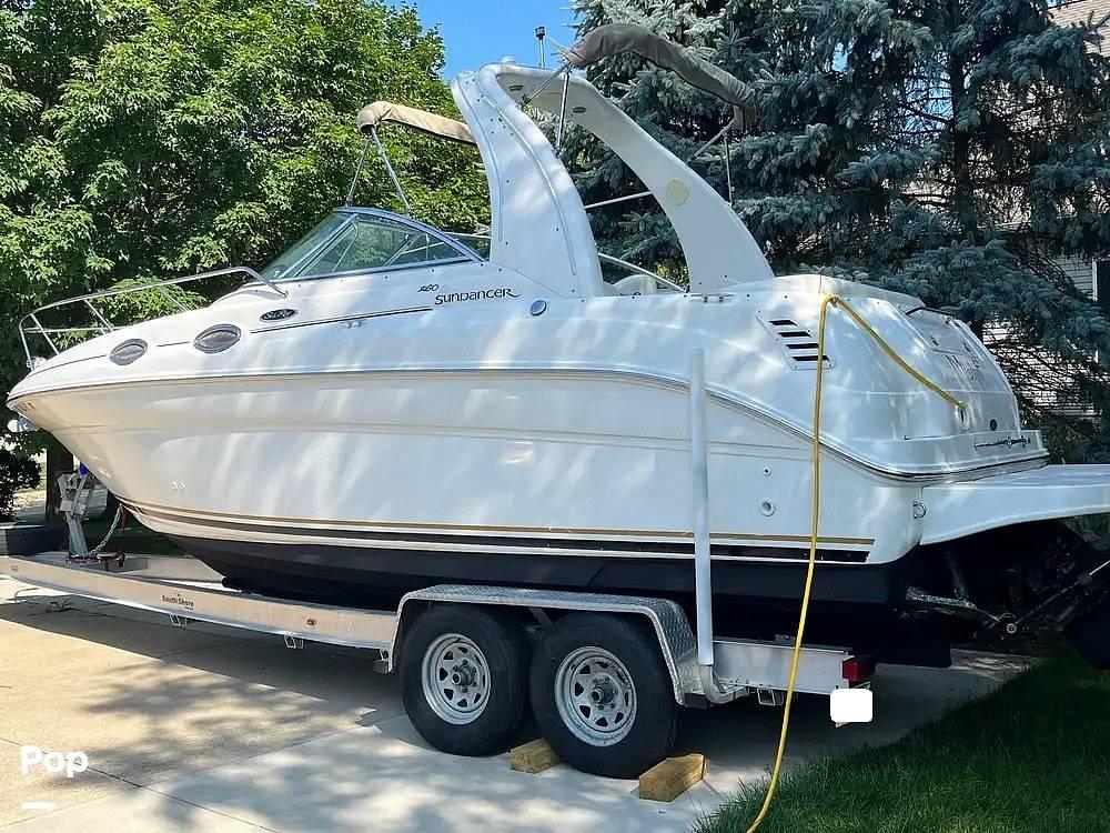 2003 Sea Ray 260 Sundancer for sale in Wooster, OH