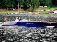 2002 Classic Craft Gentleman's Raceboat
