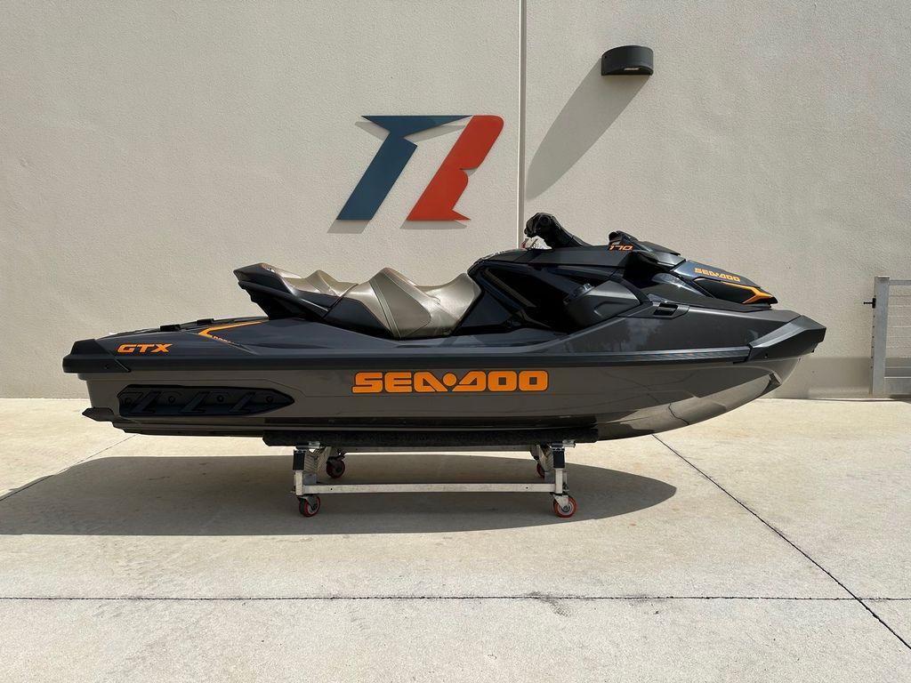 New Sea Doo Gtx Brp Premium Audio Idf Ibr Malabar