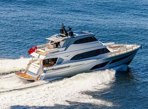 2022 Riviera 78 Motor Yacht Enclosed