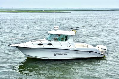 2005 Seaswirl Striper 2901 Walkaround O/B