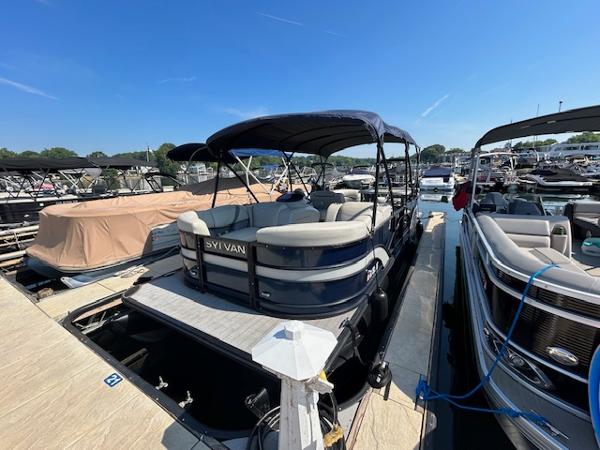 Used 2019 Sylvan 8524 Mirage LZ Port Bar, 28031 Cornelius - Boat Trader