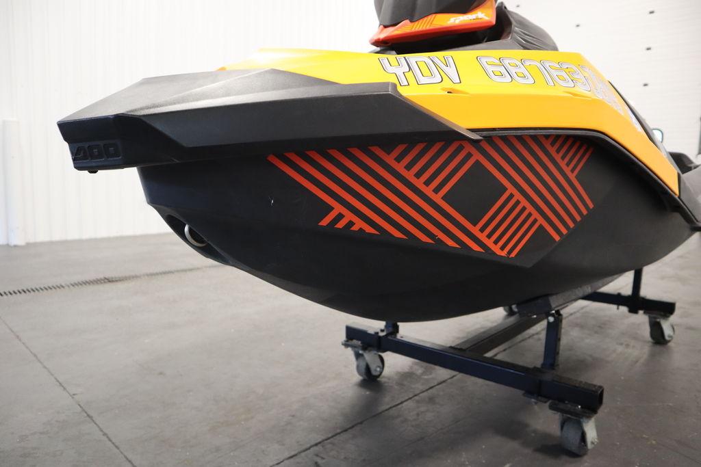 2019 Sea-Doo Spark® Trixx™ 3-up Rotax® 900 H.O. ACE™ IBR & Sound System