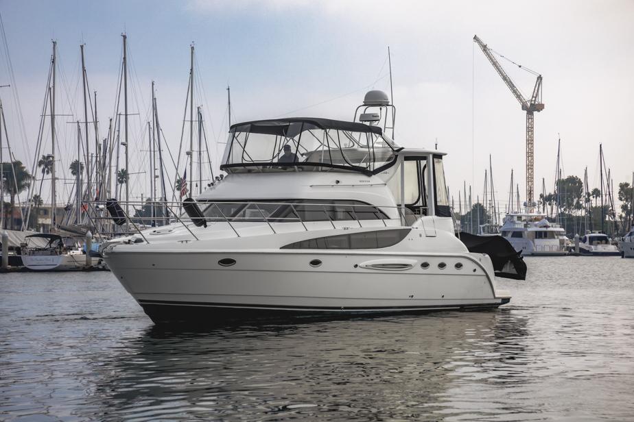 2005 meridian 459 motoryacht