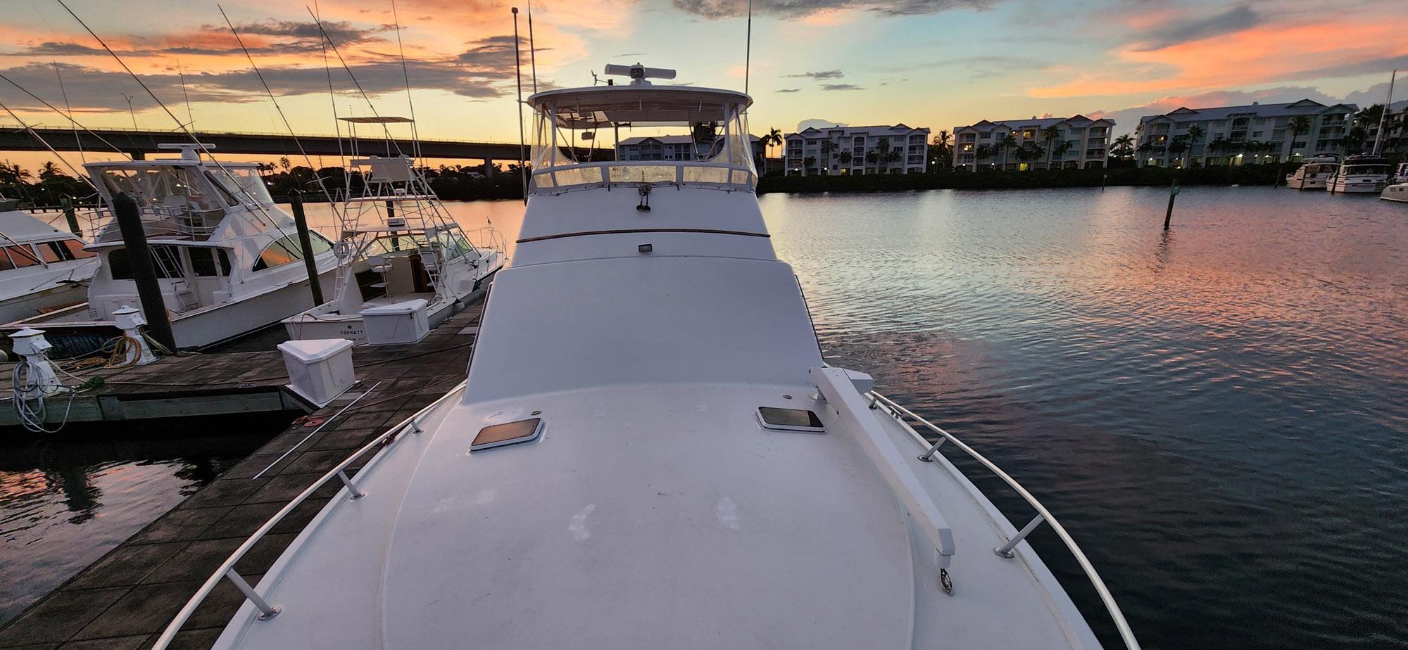 1988 Ocean Yachts 48 Super Sport