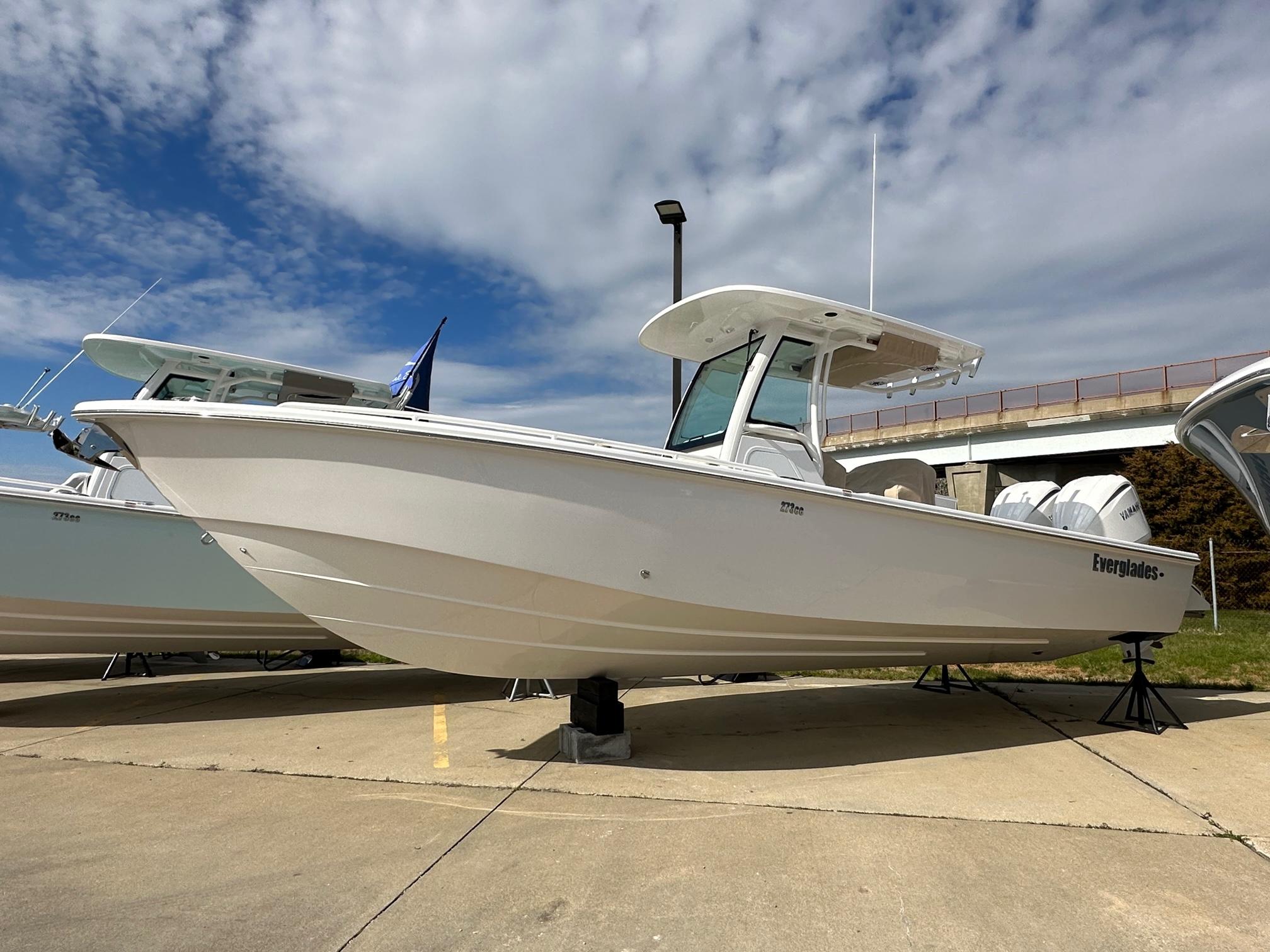 New 2023 Everglades 273, 21619 Chester - Boat Trader