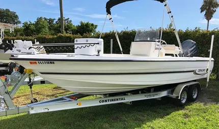 2007 Century 2102 Inshore