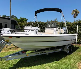 2007 Century 2102 Inshore