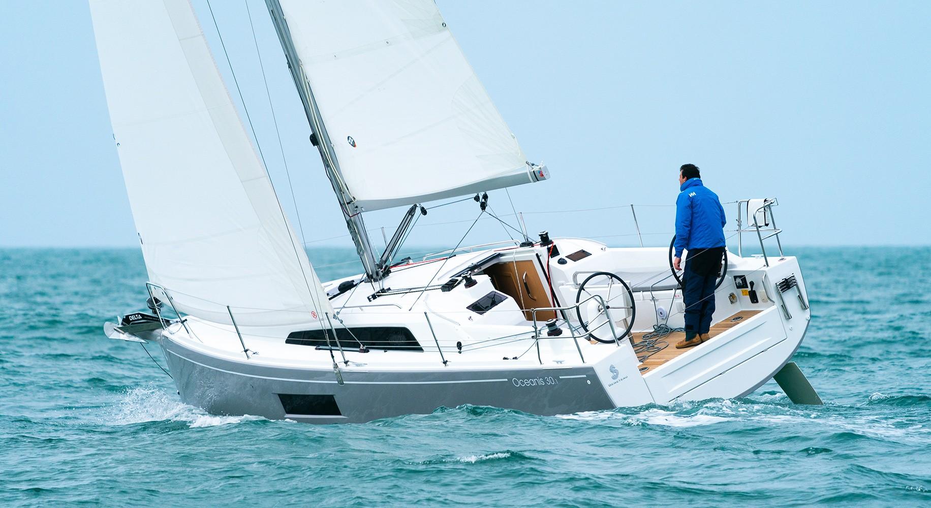 oceanis 30.1 at cape yachts