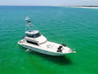 1987 Hatteras 65 Convertible