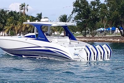 2020 Mystic Powerboats M4200