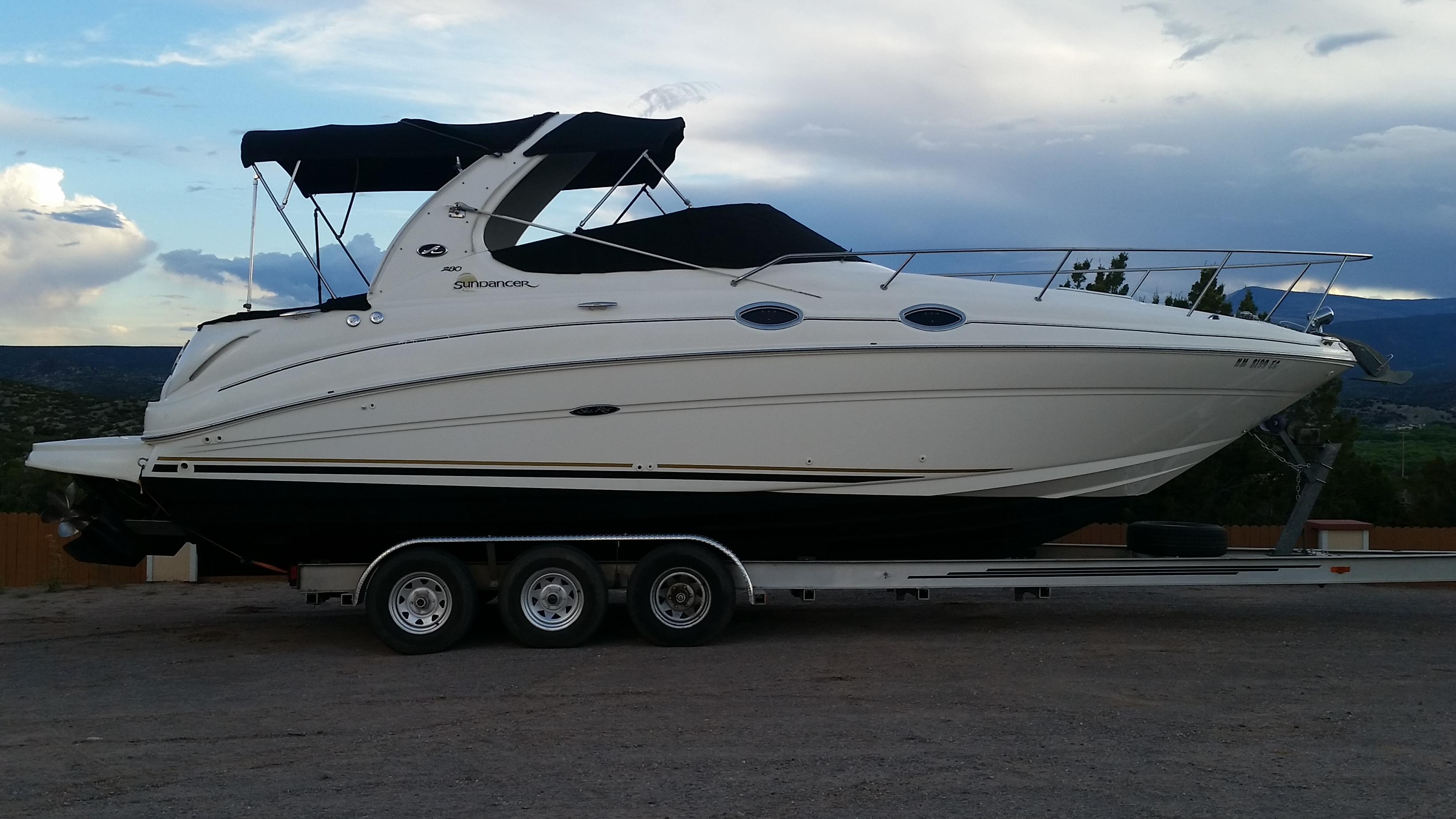 2003 Sea Ray 280 Sundancer