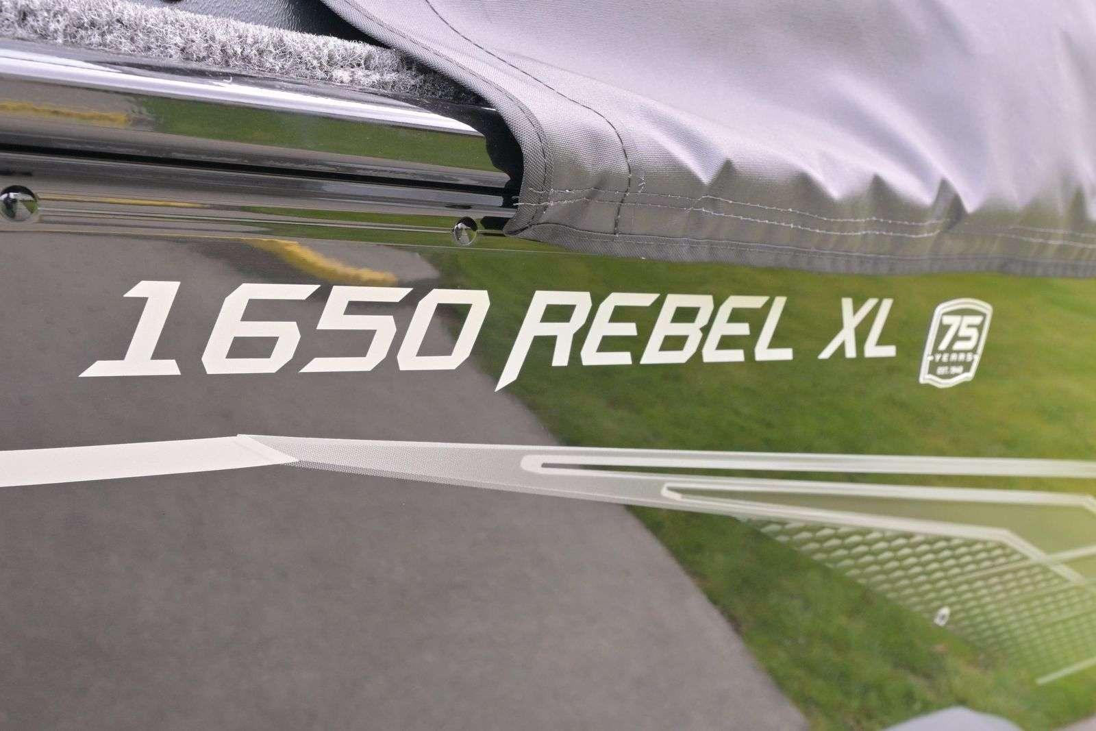 2023 Lund 1650 Rebel XL
