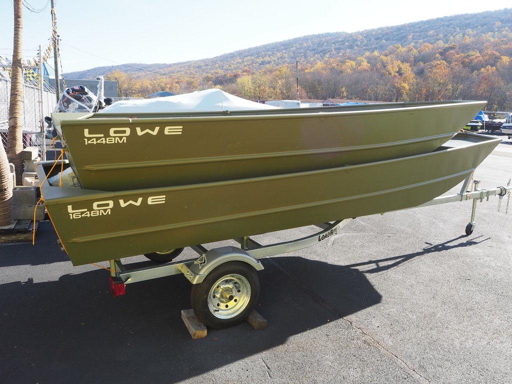 Lowe® 14' 1448 M Flat-Bottom Jon Boat for Sale: Fishing & Hunting