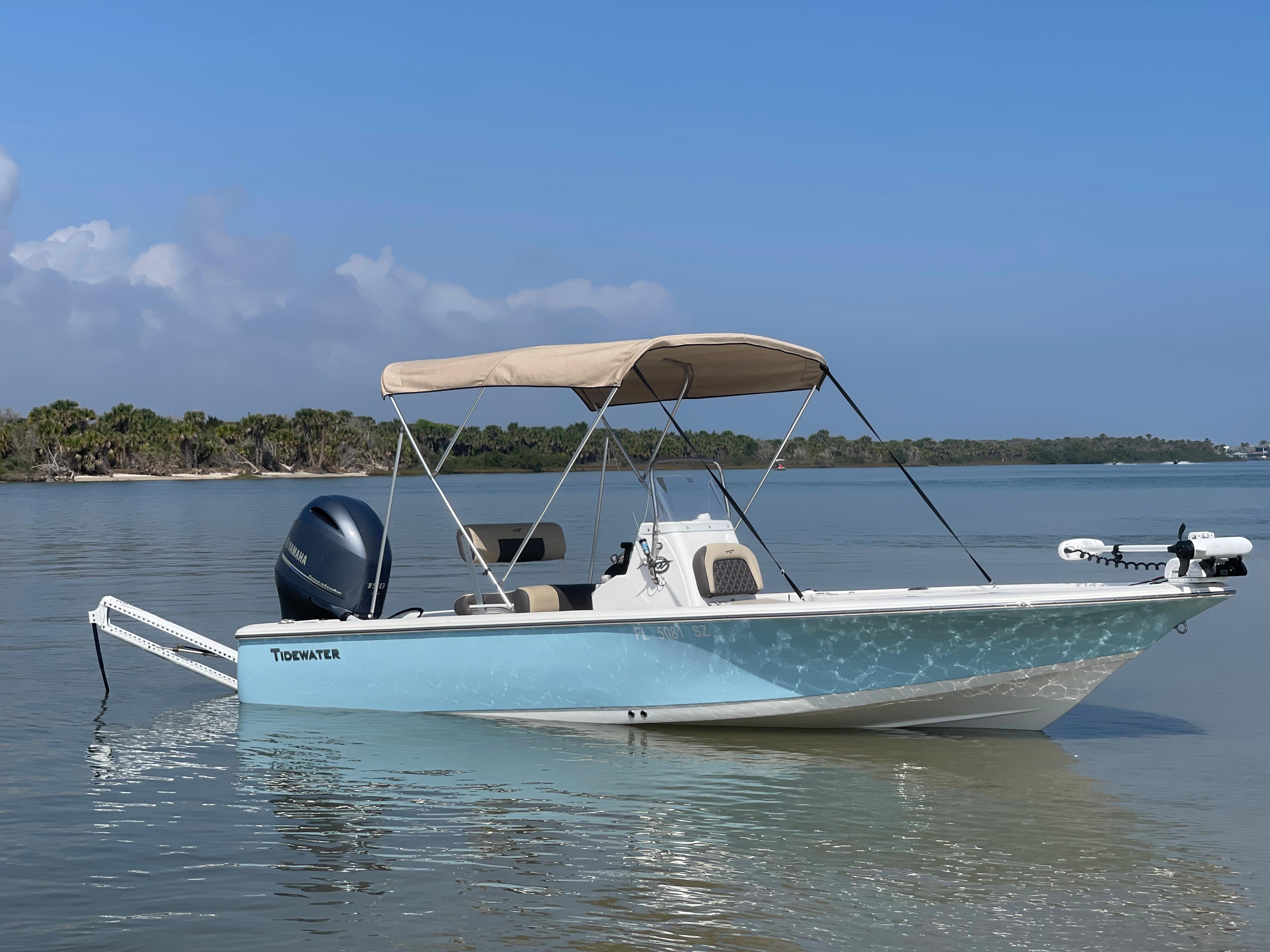 Used 2021 Tidewater 1910 Bay Max, 32137 Palm Coast Boat Trader