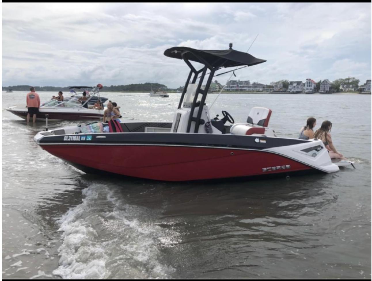 2017 Scarab 195 OPEN FISH