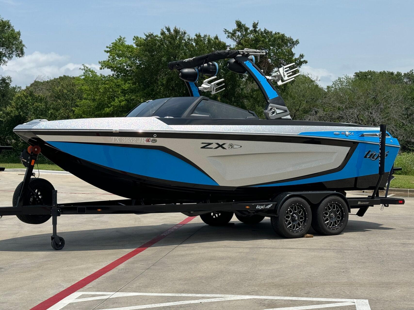 Used 2021 Tigé 23ZX, 75065 Dallas - Boat Trader