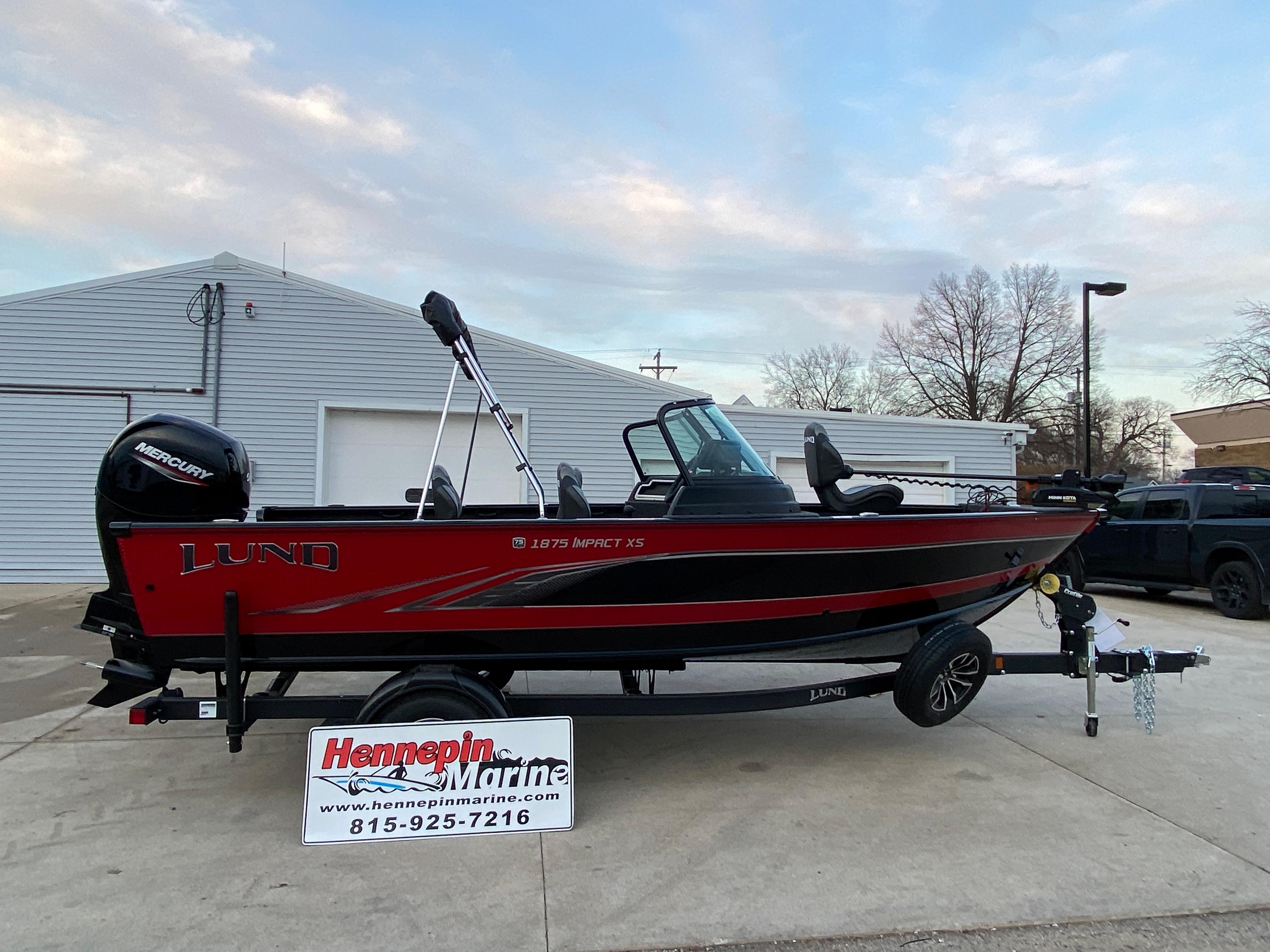 New 2023 Lund 1875 Impact XS Sport, 61327 Hennepin - Boat Trader