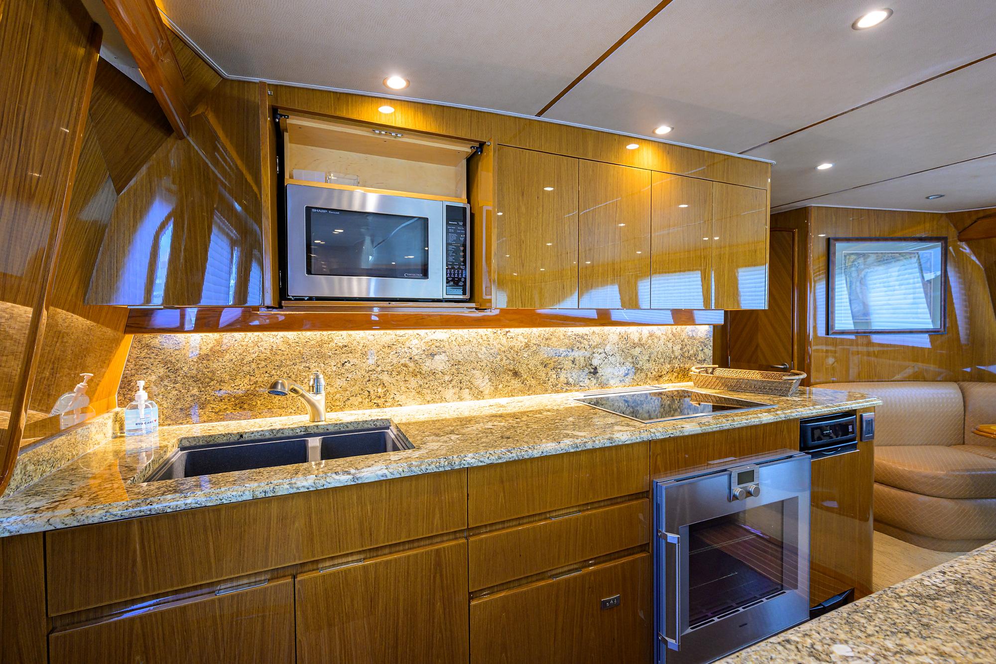 Viking 76 EGARIM - Galley Cabinets & Counters