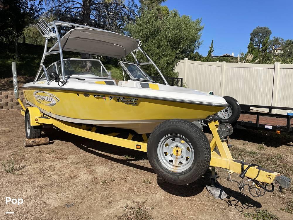 2005 Moomba Outback Ski Boat for sale in Poway, CA