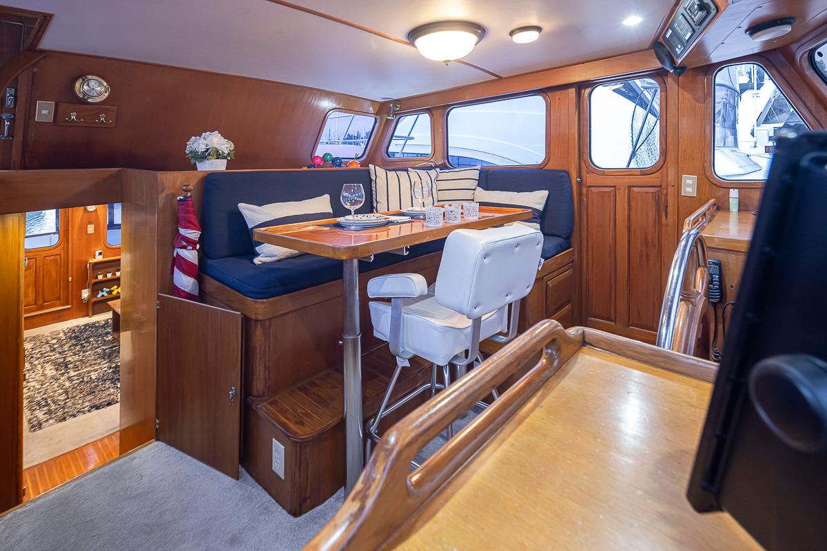 Pilothouse  and Watch berth