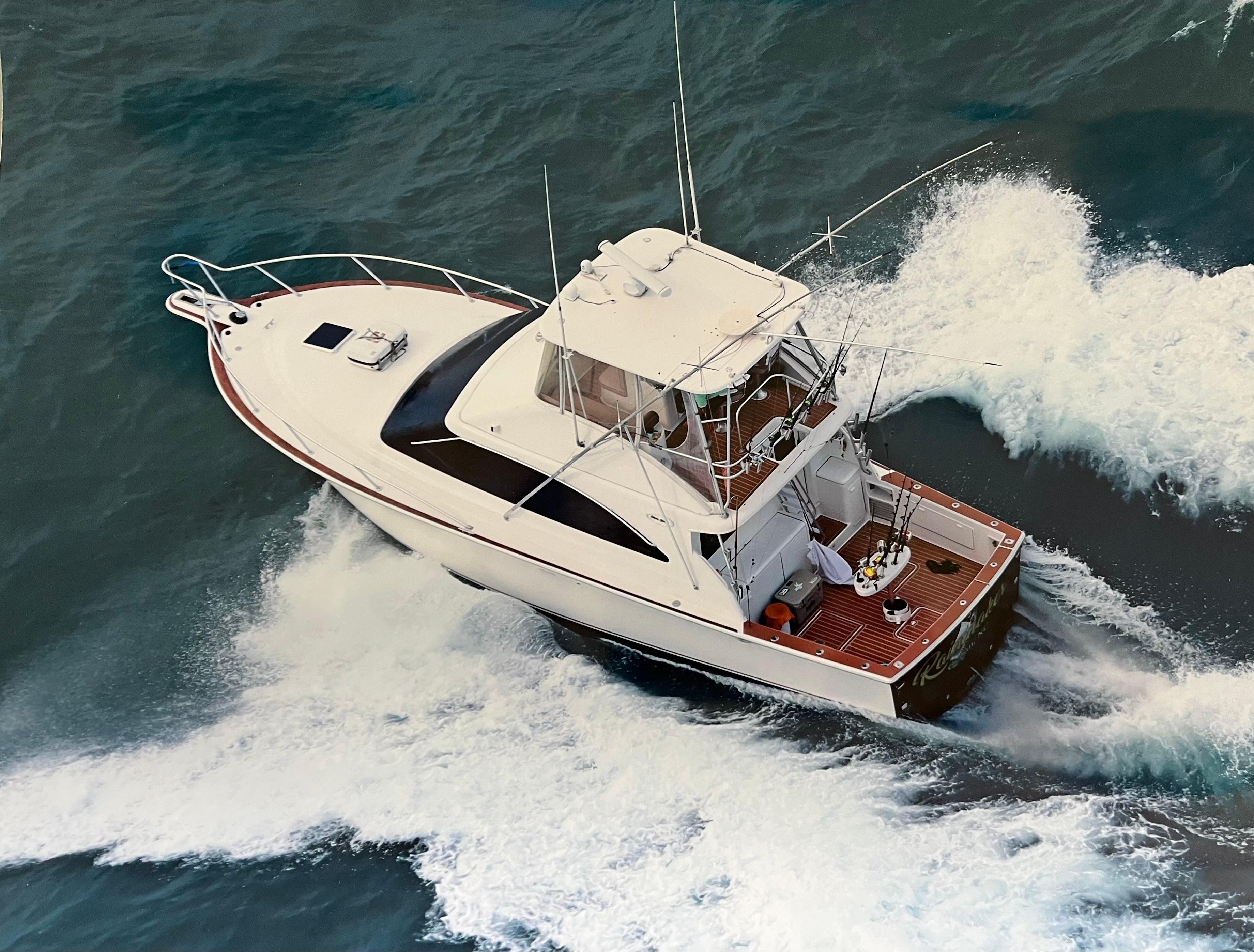 2004 ocean yachts 40 super sport