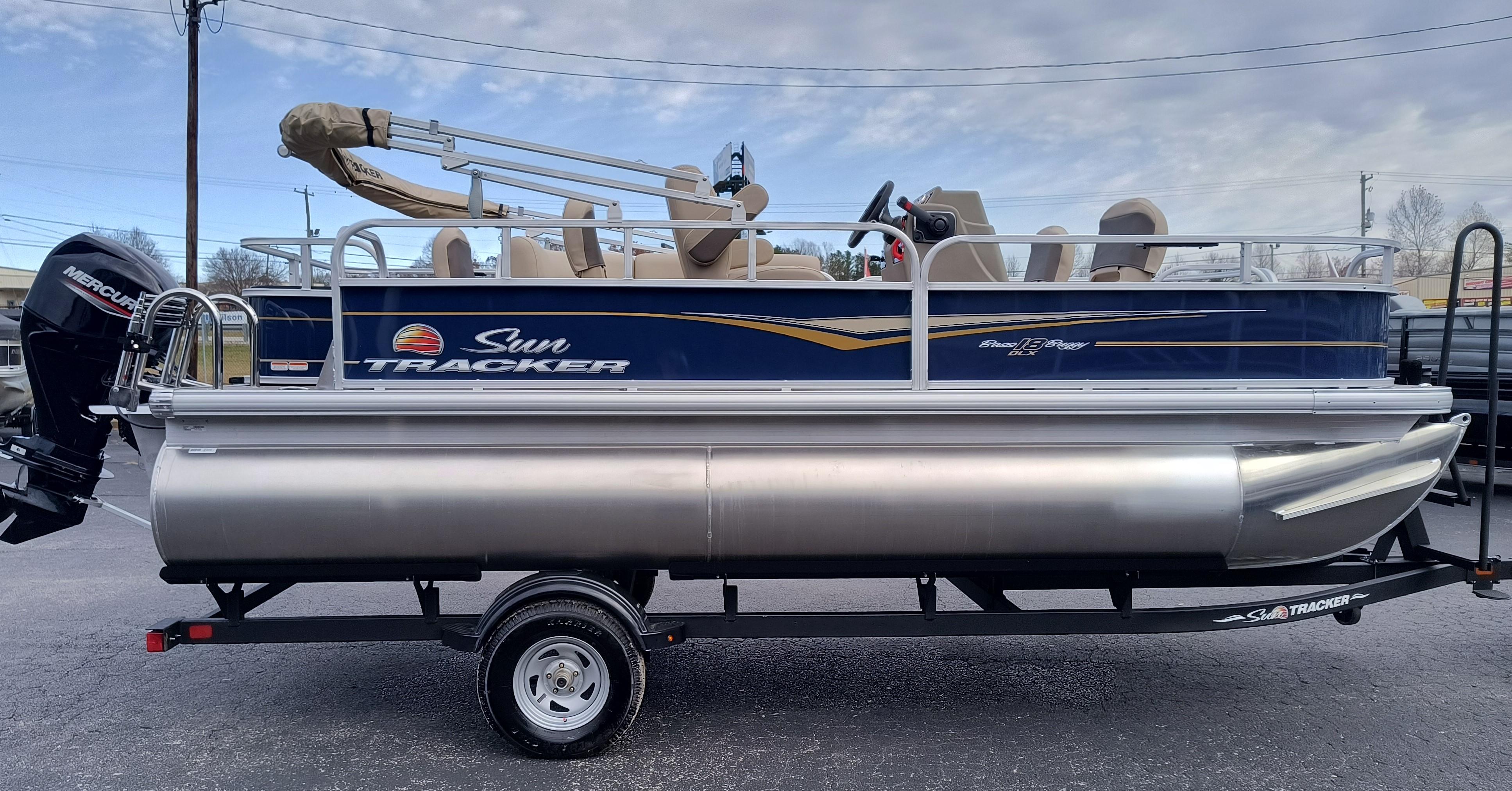 New 2024 Sun Tracker Bass Buggy 18 DLX, 40701 Corbin - Boat Trader