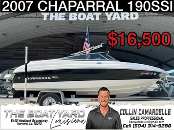 2007 Chaparral SSi 190