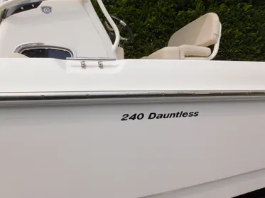 2018 Boston Whaler 240 Dauntless