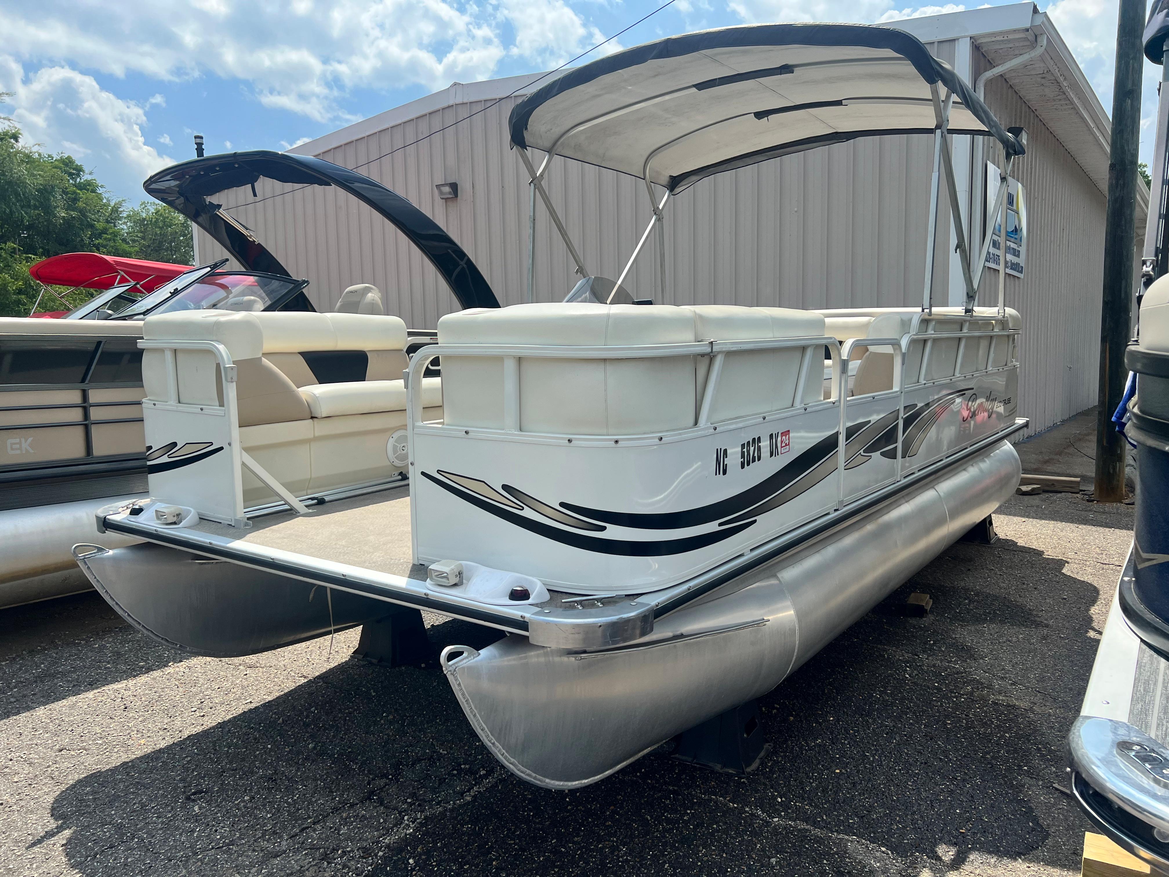 Used 2008 Bentley Pontoons 200 CRUISE, 28117 Mooresville - Boat Trader