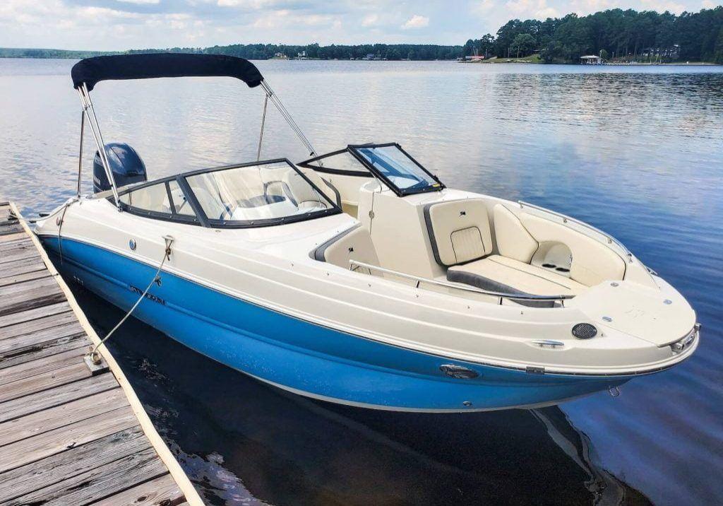 New 2024 Stingray 211DC, 12883 Ticonderoga Boat Trader