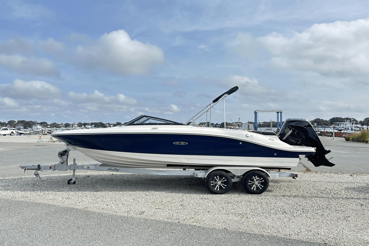 New 2024 Sea Ray SPX 210 Outboard, 02169 Quincy Boat Trader