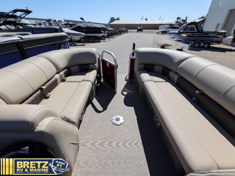 2023 Party Barge 22 RF DLX