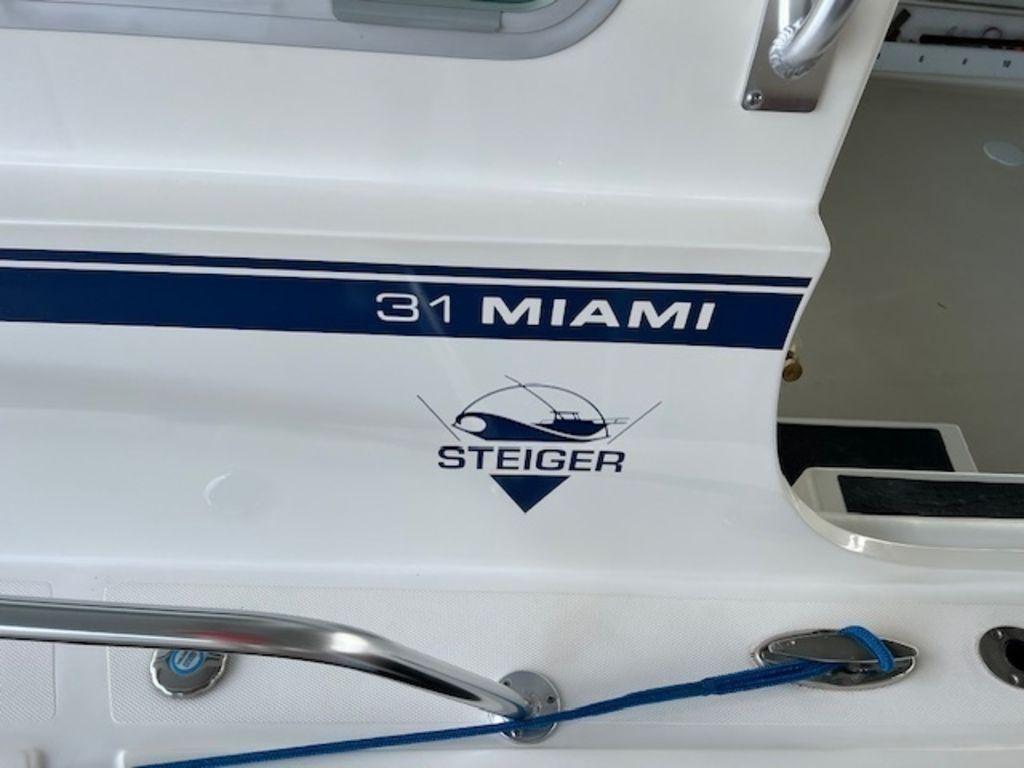 2016 Steiger Craft 31 Miami