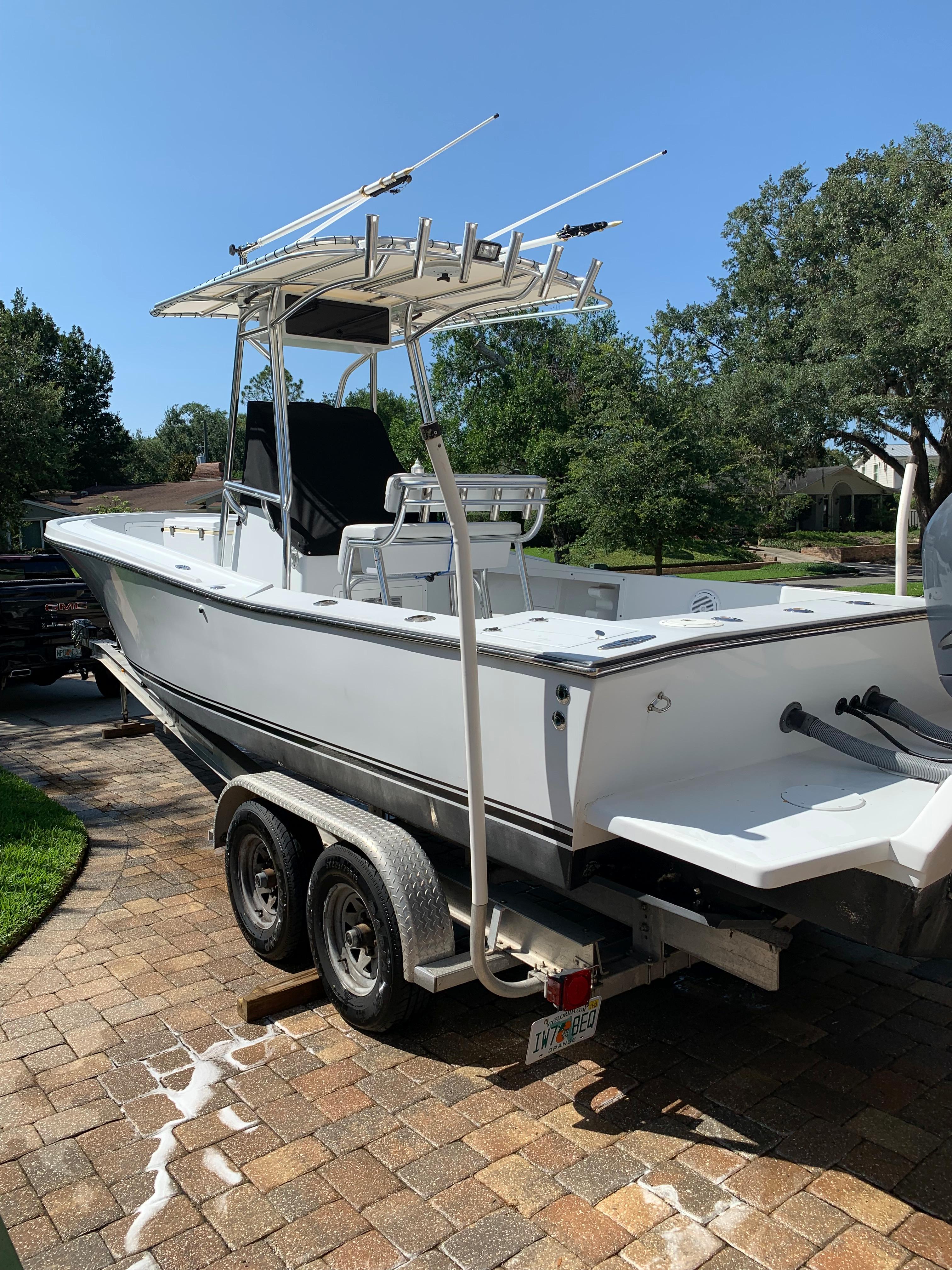 Used 1988 Mako 254 Center Console, 32803 Orlando - Boat Trader