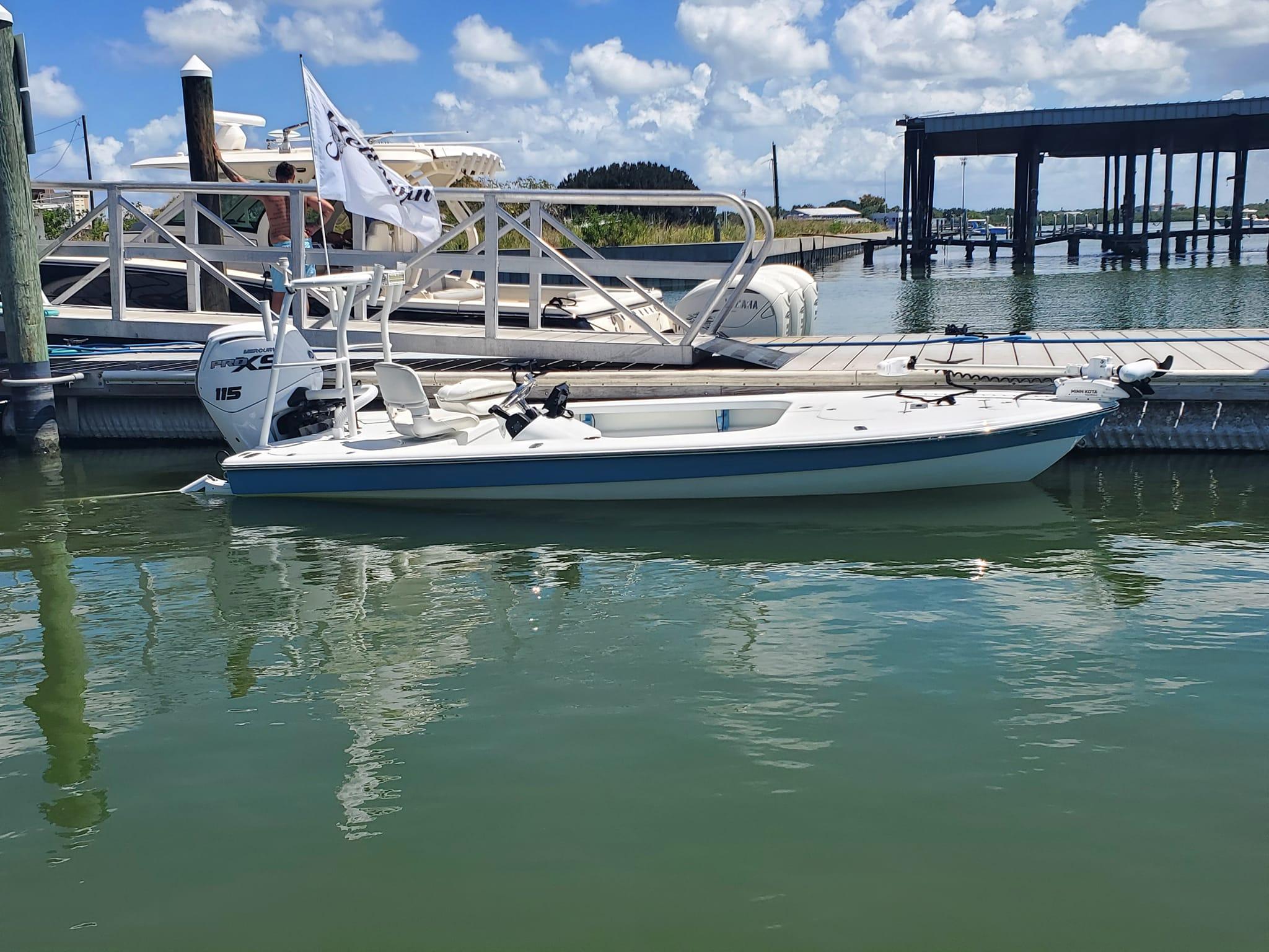 Used 2003 Action Craft 1802 Flats Pro TE, 33772 Seminole - Boat Trader