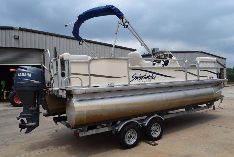 2008 Sweetwater Pontoon Boats 2086