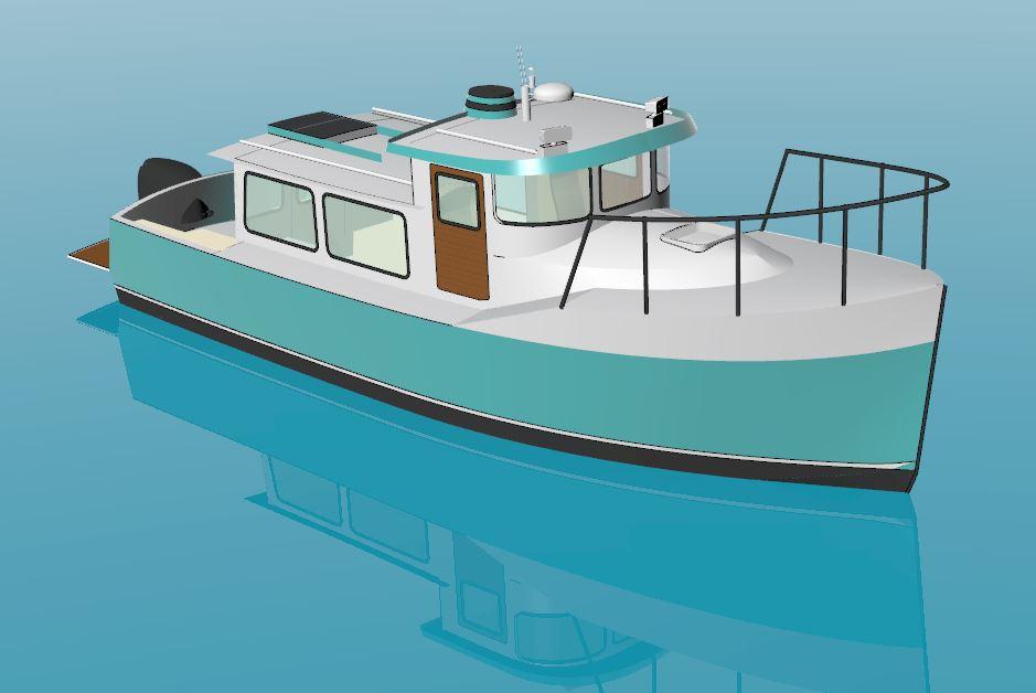 2024 Custom Tug Yacht
