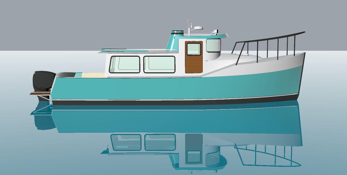 2024 Custom Tug Yacht