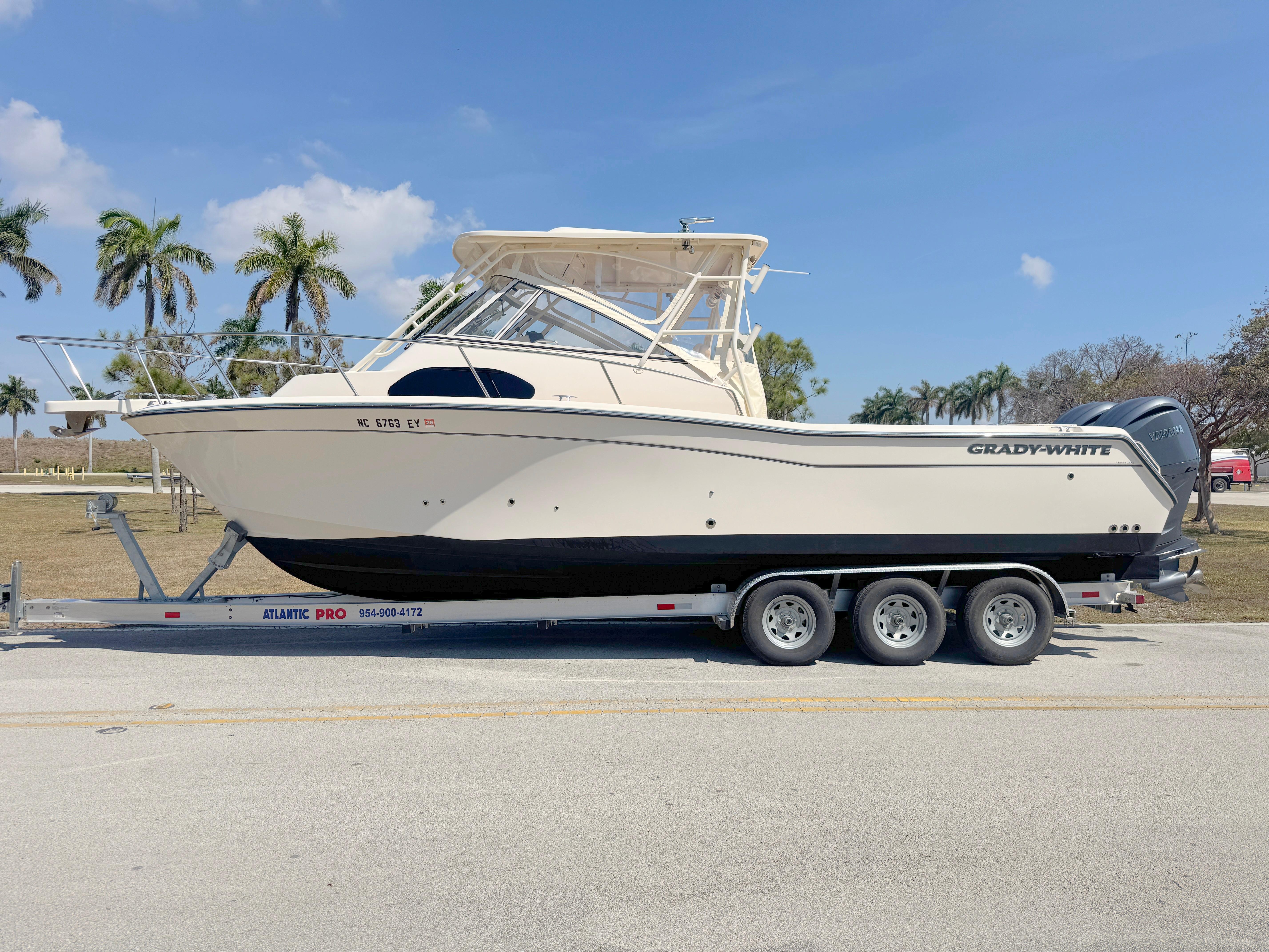 Explore Grady-White 300 Marlin boats for sale in Florida