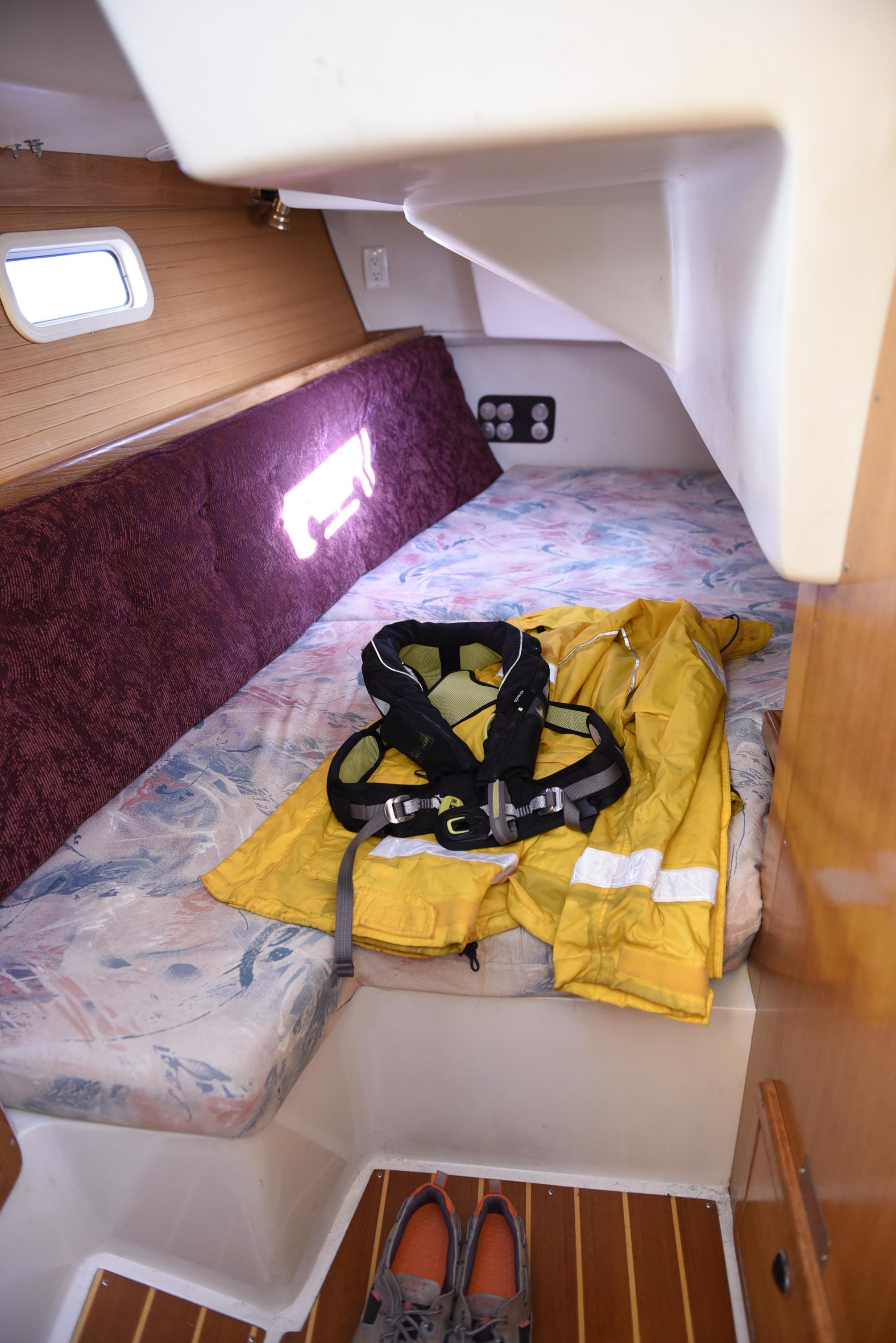 Aft stateroom - lateral double 