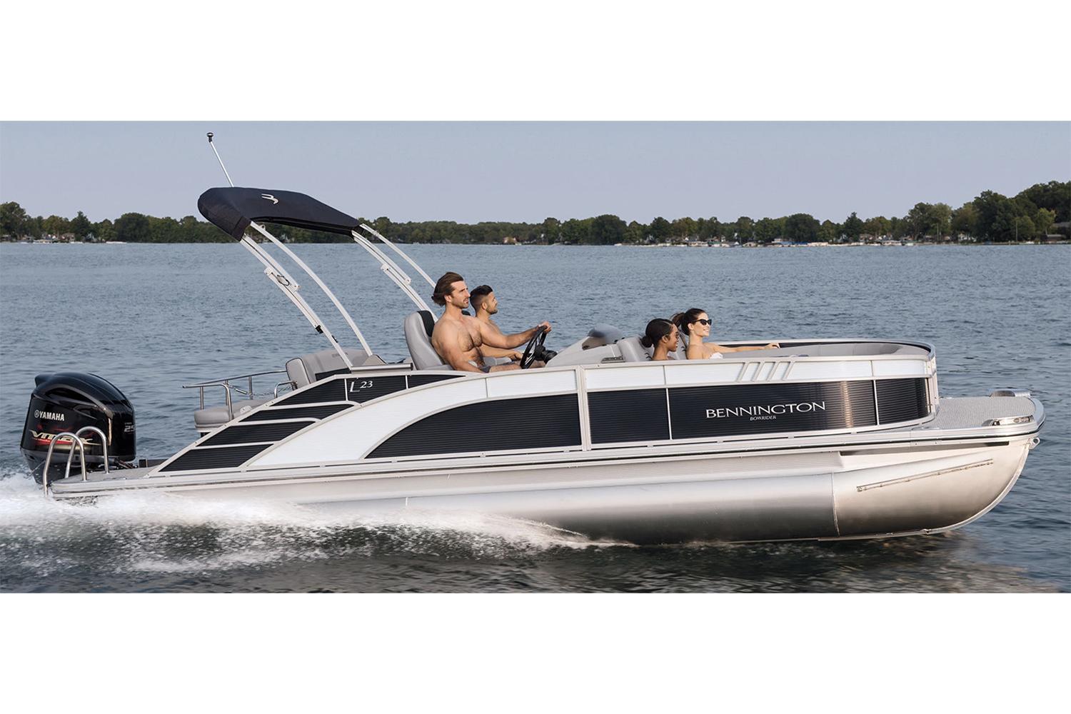 New 2022 Bennington L 25 Swingback Bowrider - Boat Trader